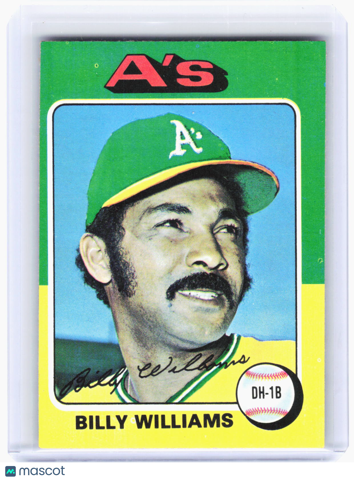 Topps 1975 Topps Baseball—Billy Williams #545 —Very Good