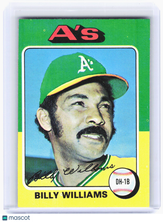 Topps 1975 Topps Baseball—Billy Williams #545 —Very Good