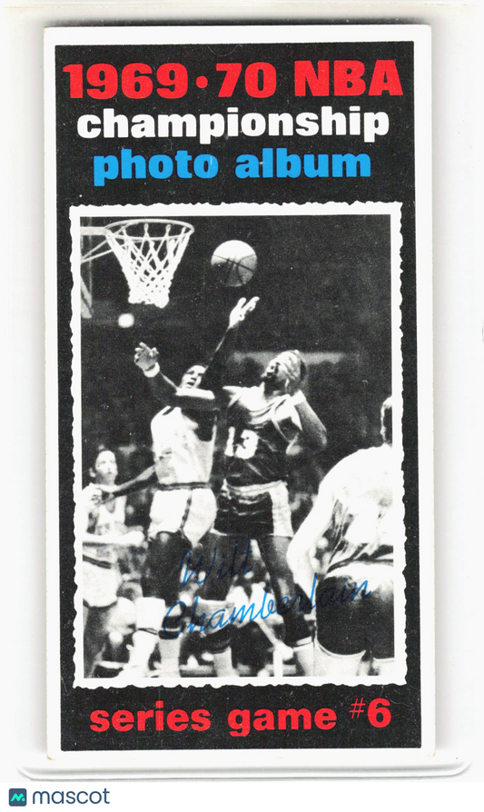 Topps 1969 Topps Basketball—Wilt Chamberlain #173 —Very Good
