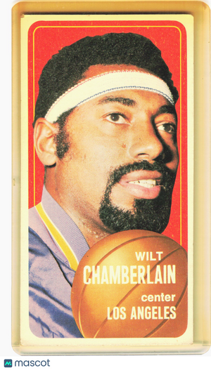 Topps 1970 Topps Basketball—Wilt Chamberlain #50 —Very Good