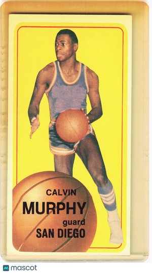 Topps 1970 Topps Basketball—Calvin Murphy #137 —Very Good