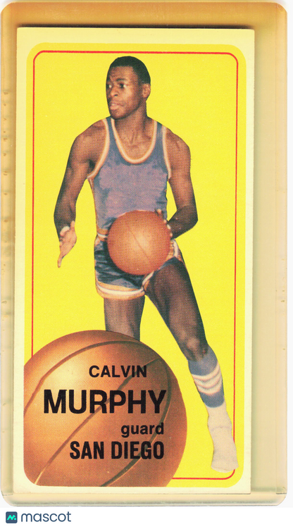 Topps 1970 Topps Basketball—Calvin Murphy #137 —Very Good