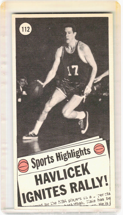Topps 1970 Topps Basketball—John Havlicek #112 —Very Good