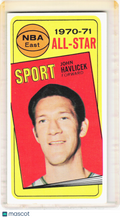 Topps 1970 Topps Basketball—John Havlicek #112 —Very Good