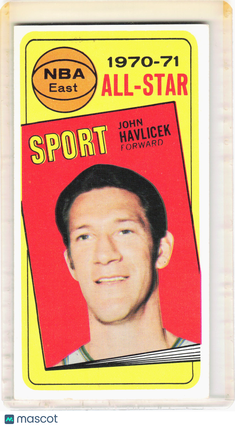 Topps 1970 Topps Basketball—John Havlicek #112 —Very Good