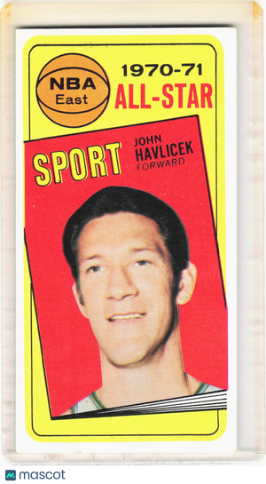 Topps 1970 Topps Basketball—John Havlicek #112 —Very Good