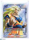 2025 Dragon Ball—Son Goku (Alt Art) #SB02-023 Manga Booster 02—Super Rare Foil