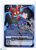 2024 Digimon Card Game—Keisuke Amasawa (SP) #BT23-090 Hackers' Slumber—SR Foil