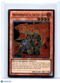 2013 YuGiOh—Brotherhood of the Fire Fist - Bear #CBLZ-EN024 Cosmo Blazer—UR Foil