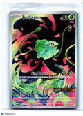 2025 Pokemon—Bulbasaur (Mega Evolution Stamped) #133/132 MCAP—IR Holo [Sealed]