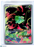 2025 Pokemon—Bulbasaur (Mega Evolution Stamped) #133/132 MCAP—IR Holo [Sealed]