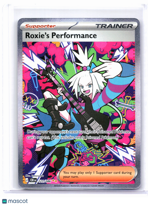 2026 Pokemon—Roxie's Performance #121/086 Chaos Rising—Special Illustration Rare