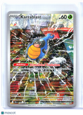 2025 Pokemon—Karrablast #094/086 Black Bolt—Illustration Rare Holo