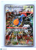 2025 Pokemon—Karrablast #094/086 Black Bolt—Illustration Rare Holo