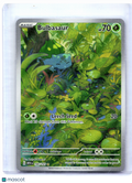 2023 Pokemon—Bulbasaur #166/165 Scarlet & Violet 151—Illustration Rare Holo