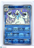 2025 Pokemon—Beartic (Master Ball Pattern) #026/086 Black Bolt—Rare Reverse Holo