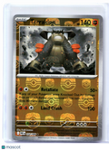 2025 Pokemon—Terrakion (Master Ball Pattern) #054/086 White Flare—Reverse Holo