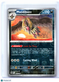 2025 Pokemon—Mandibuzz (Master Ball Pattern) #064/086 White Flare—Reverse Holo