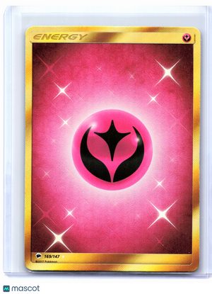 2017 Pokemon—Fairy Energy (Secret) #169/147 Burning Shadows—Secret Rare [MP]