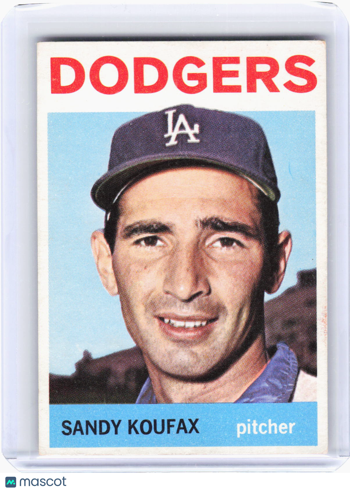 Topps 1964 Topps Baseball—Sandy Koufax #200 —Very Good