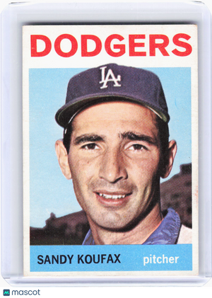 Topps 1964 Topps Baseball—Sandy Koufax #200 —Very Good