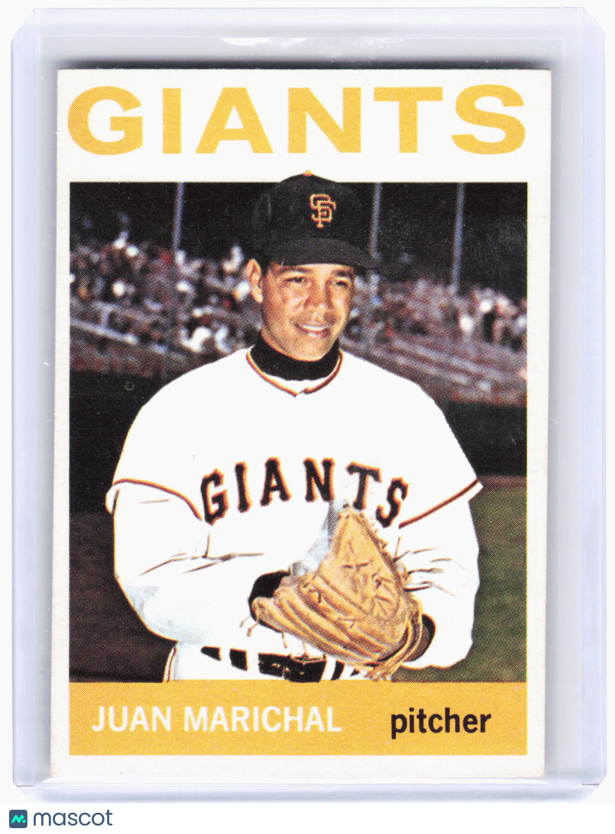 Topps 1964 Topps Baseball—Juan Marichal #280 —Very Good