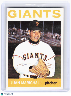Topps 1964 Topps Baseball—Juan Marichal #280 —Very Good