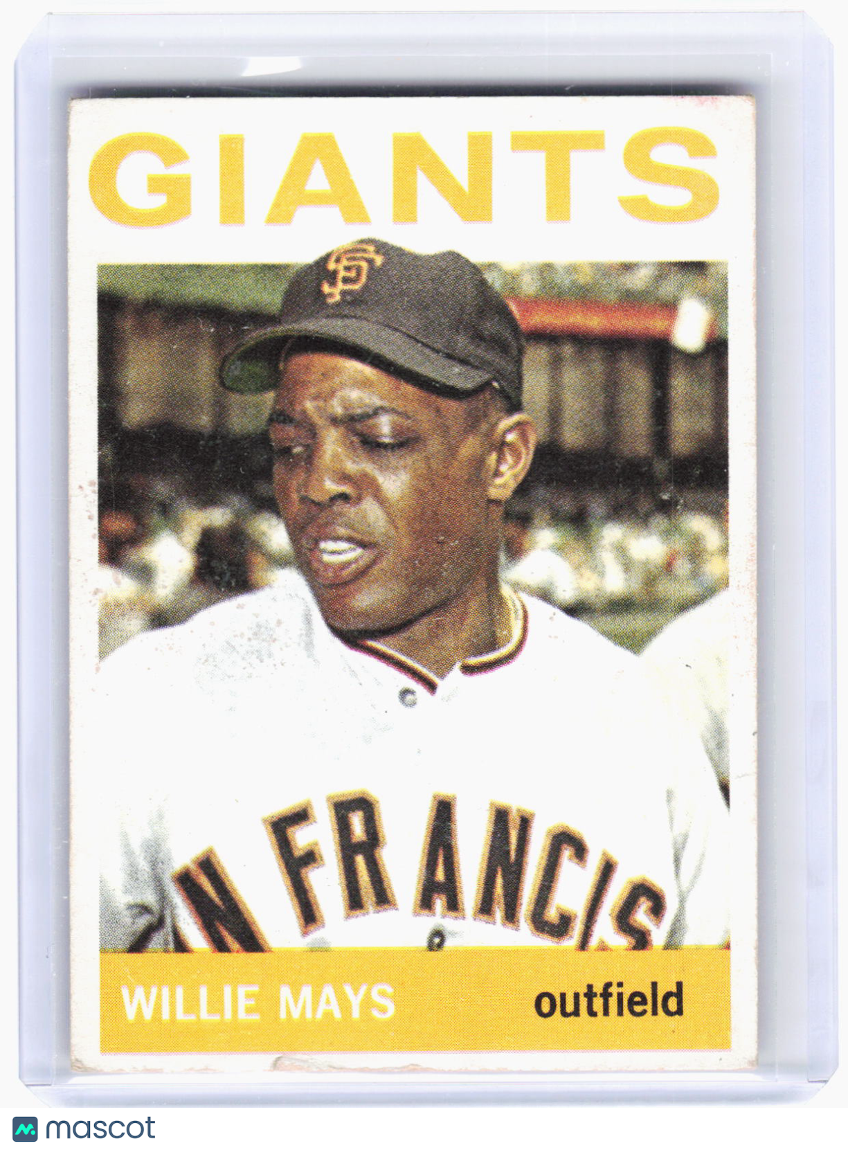 Topps 1964 Topps Baseball—Willie Mays #150 —Very Good
