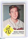 Fleer 1963 Fleer Baseball—Brooks Robinson #4 —Very Good