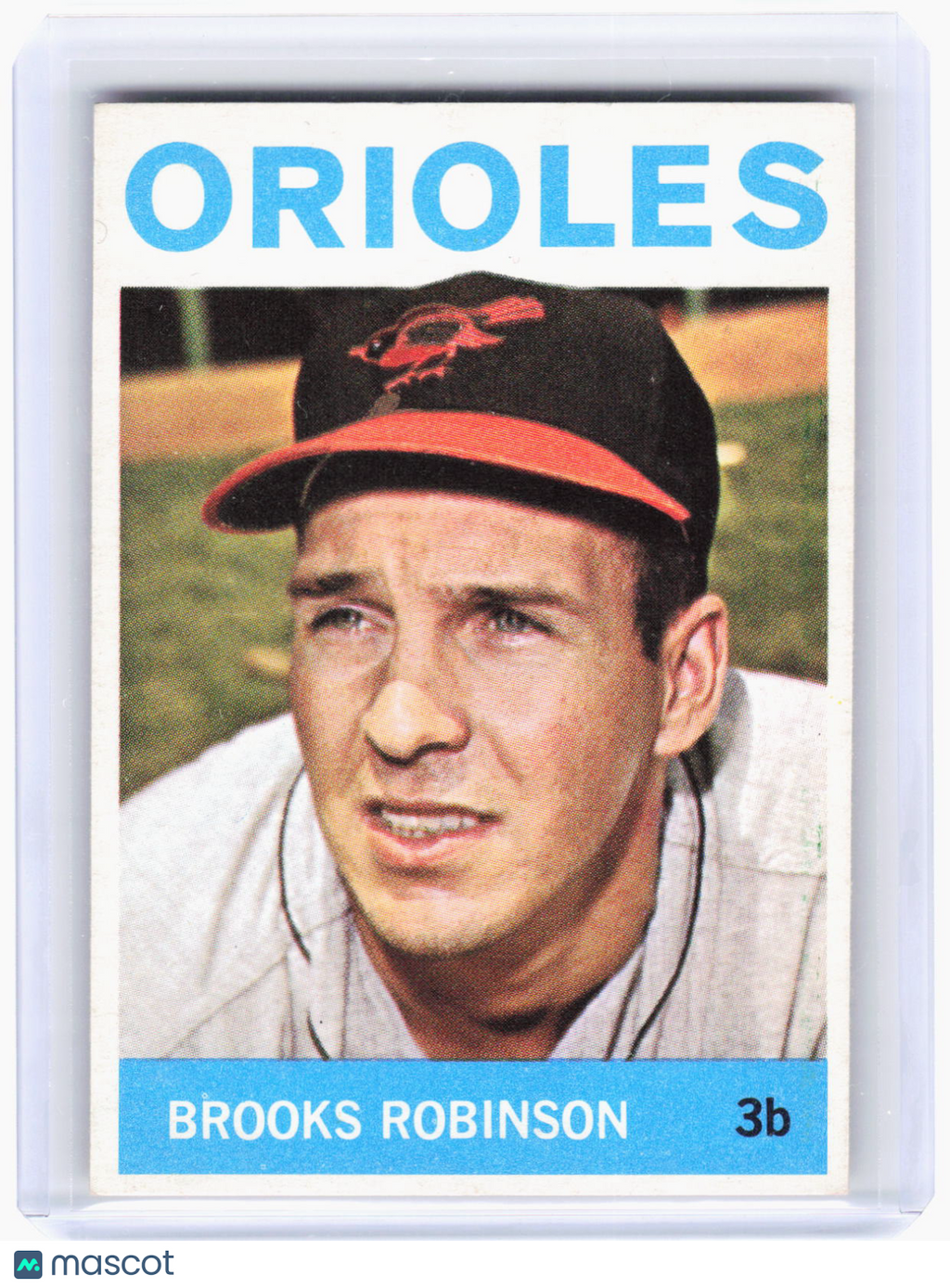 Topps 1964 Topps Baseball—Brooks Robinson #230 —Very Good