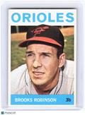 Topps 1964 Topps Baseball—Brooks Robinson #230 —Very Good