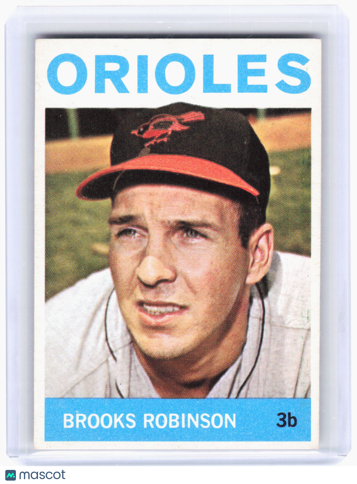 Topps 1964 Topps Baseball—Brooks Robinson #230 —Very Good