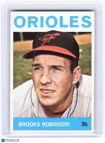 Topps 1964 Topps Baseball—Brooks Robinson #230 —Very Good