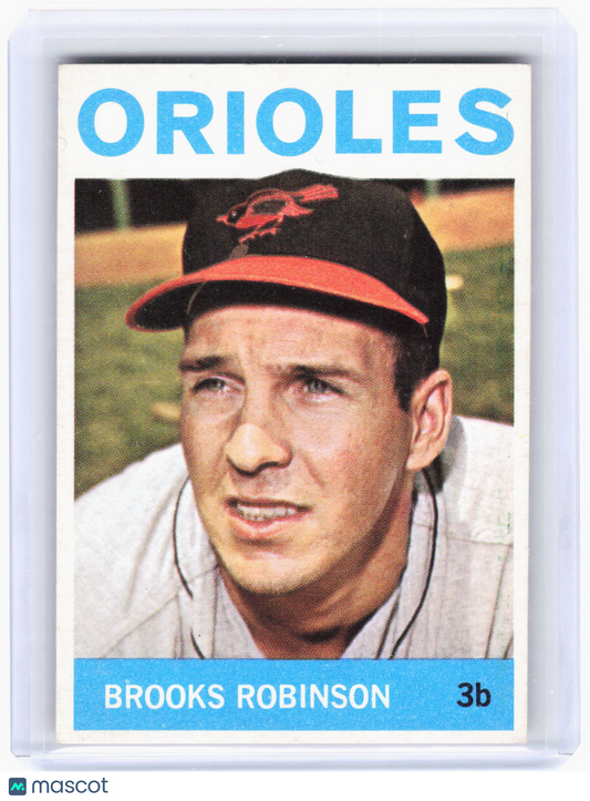 Topps 1964 Topps Baseball—Brooks Robinson #230 —Very Good