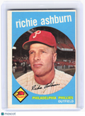 Topps 1959 Topps Baseball—Richie Ashburn #300 —Very Good