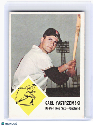 Fleer 1963 Fleer Baseball—Carl Yastrzemski #8 —Very Good