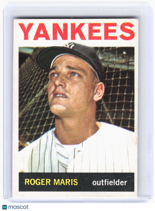 Topps 1964 Topps Baseball—Roger Maris #225 —Very Good