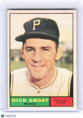 Topps 1953 Topps Baseball—Dick Groat #1 —Very Good