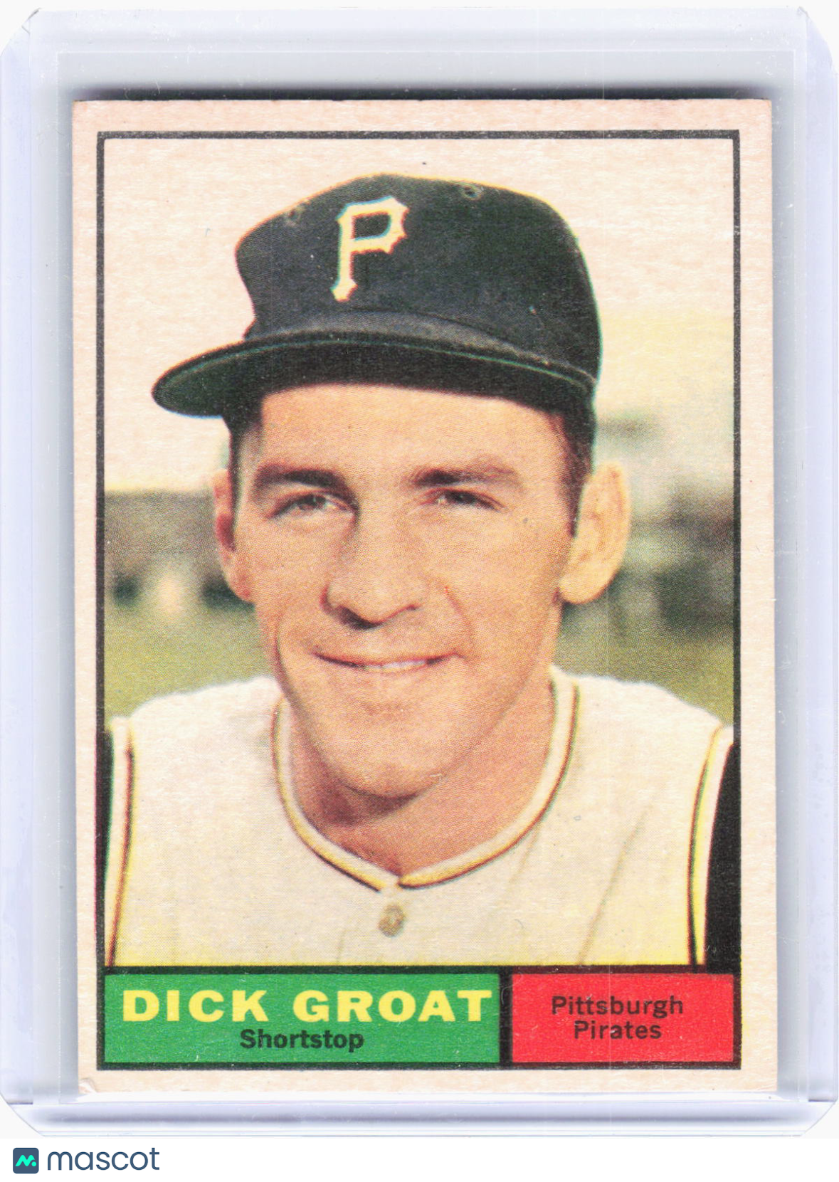 Topps 1953 Topps Baseball—Dick Groat #1 —Very Good