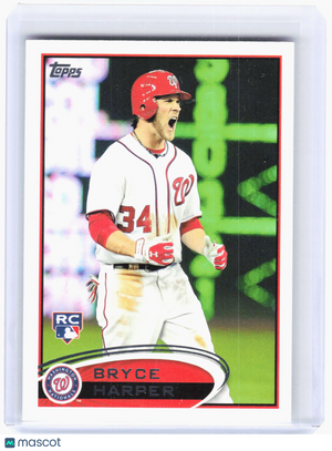 Topps 2012 Topps Baseball—Bryce Harper #661 —Excellent