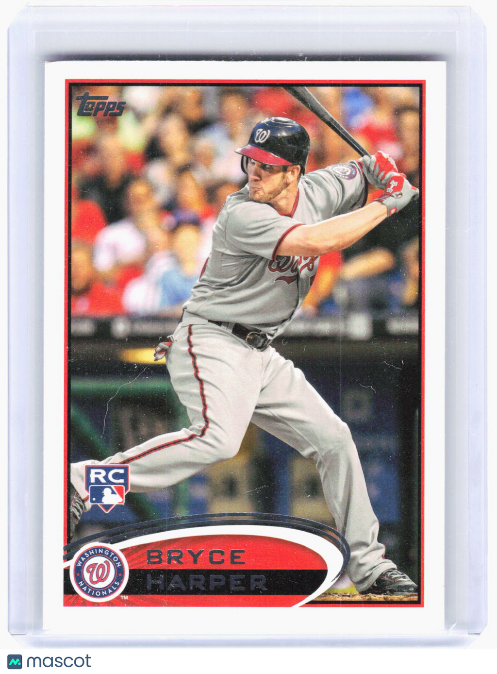 Topps 2012 Topps Baseball—Bryce Harper #661 —Excellent