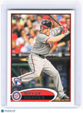 Topps 2012 Topps Baseball—Bryce Harper #661 —Excellent