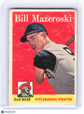 Topps 1958 Topps Baseball—Bill Mazeroski #238 —Poor