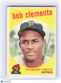 Topps 1959 Topps Baseball—Roberto Clemente #478 —Very Good