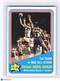 Topps 1969 Topps Basketball—Kareem Abdul-Jabbar #163 —Near Mint or Better