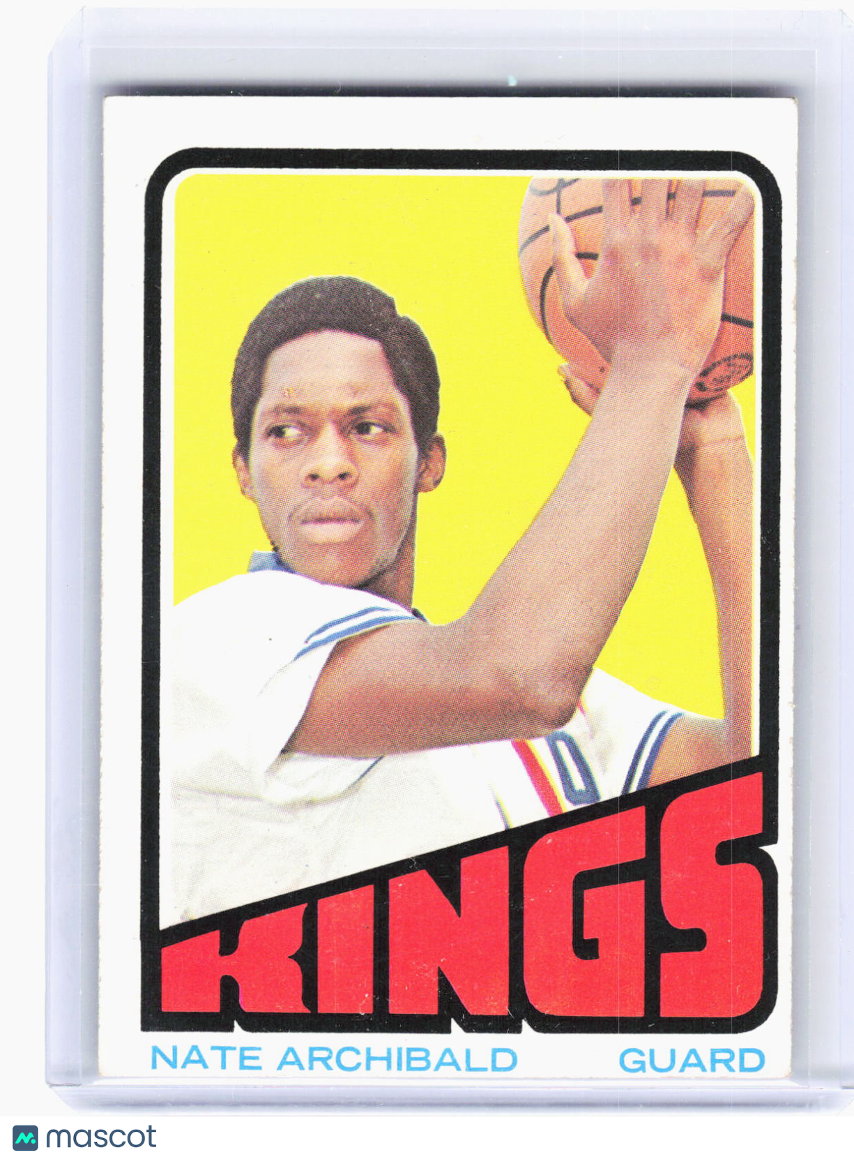Topps 1969 Topps Basketball—Nate Archibald #115 —Near Mint or Better