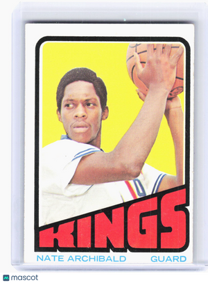 Topps 1969 Topps Basketball—Nate Archibald #115 —Near Mint or Better