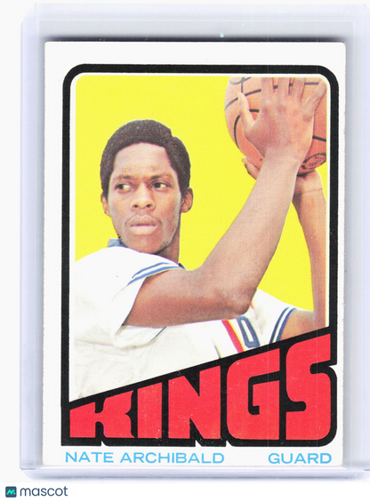 Topps 1969 Topps Basketball—Nate Archibald #115 —Near Mint or Better