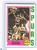 Topps 1971 Topps Basketball—George Gervin #196 —Very Good
