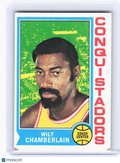 Topps 1992 Topps Basketball—Wilt Chamberlain #250 —Poor